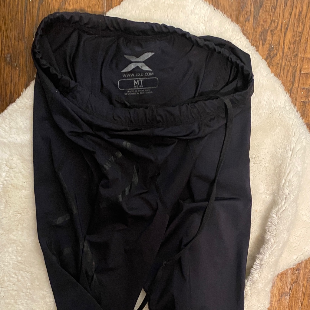 2xu Midnight Black Training Pants